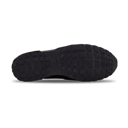 QUIVE London Belgravia Leather Trainers in black – product view 8