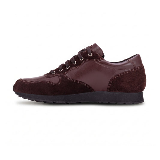 QUIVE London Belgravia Leather Trainers