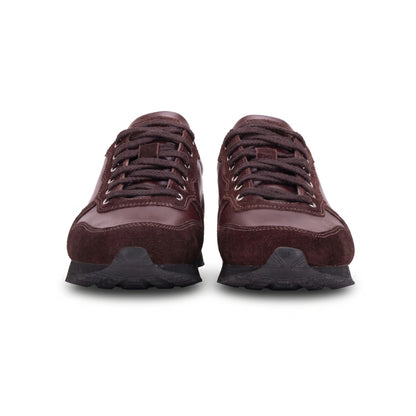 QUIVE London Belgravia Leather Trainers in brown – product view 5