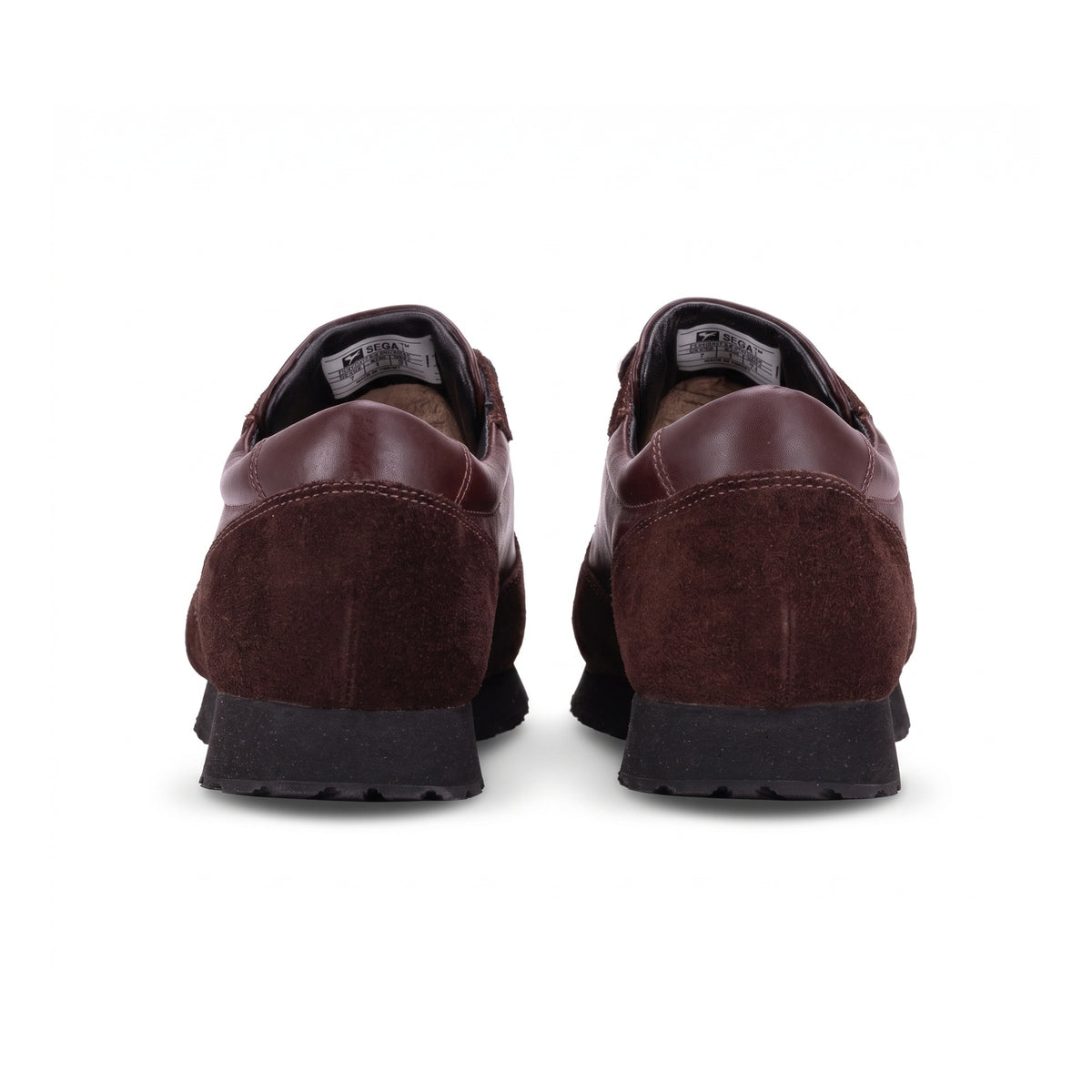 QUIVE London Belgravia Leather Trainers in brown – product view 7