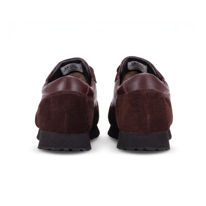 QUIVE London Belgravia Leather Trainers in brown – product view 7