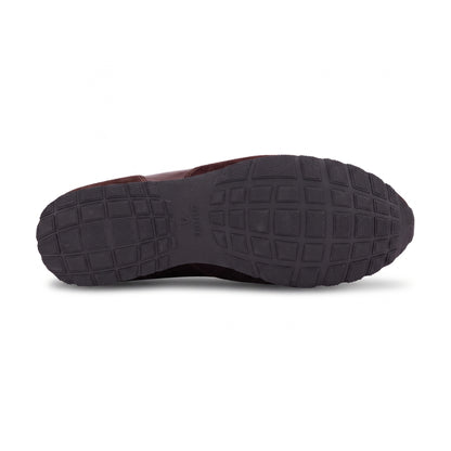 QUIVE London Belgravia Leather Trainers in brown – product view 8