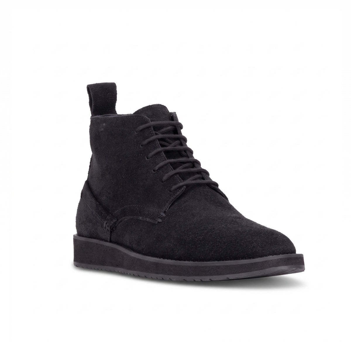 QUIVE London Chester black suede chukka boots