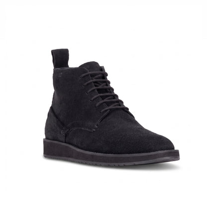 QUIVE London Chester black suede chukka boots