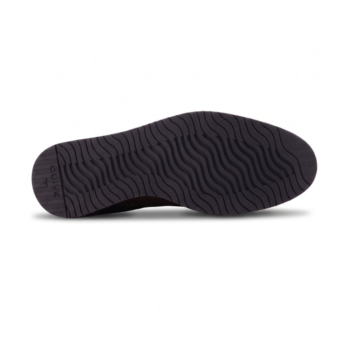 QUIVE London Chester black suede chukka boots