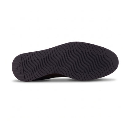 QUIVE London Chester black suede chukka boots