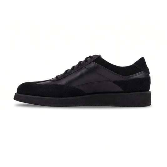QUIVE London Richmond Leather Trainers