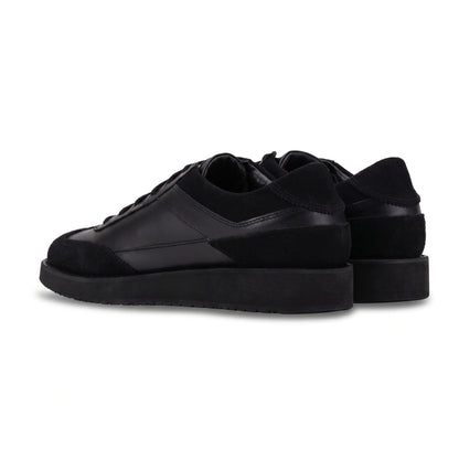 QUIVE London Richmond Leather Trainers in black – product view 6