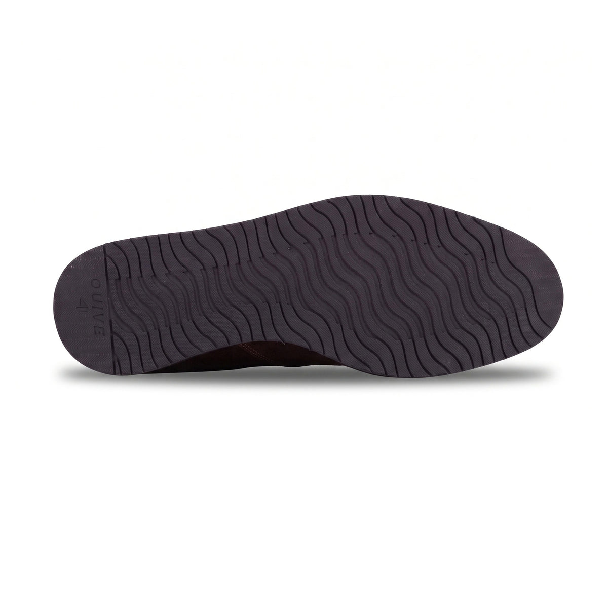 QUIVE London Richmond Leather Trainers in black – product view 7