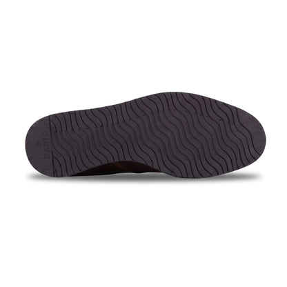 QUIVE London Richmond Leather Trainers in black – product view 7