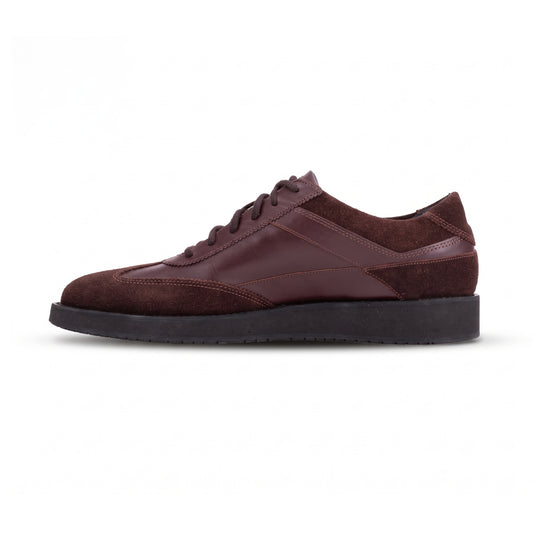 QUIVE London Richmond Leather Trainers