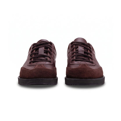QUIVE London Richmond Leather Trainers in brown – product view 4