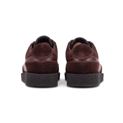 QUIVE London Richmond Leather Trainers in brown – product view 6