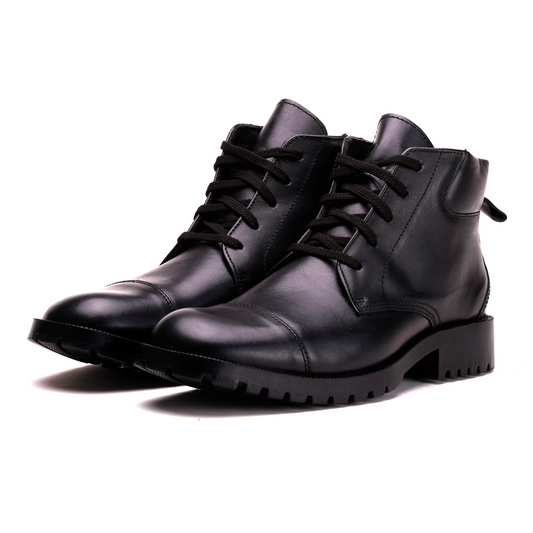 QUIVE SEGA DMS Casual Wear Work Leather Shoes