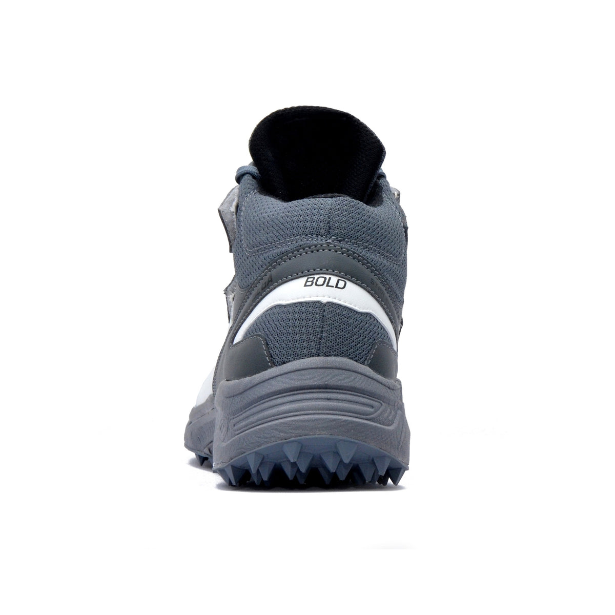 QUIVE SEGA Bold B-40 Cricket Shoes – Moulded Studs in white – product view 4