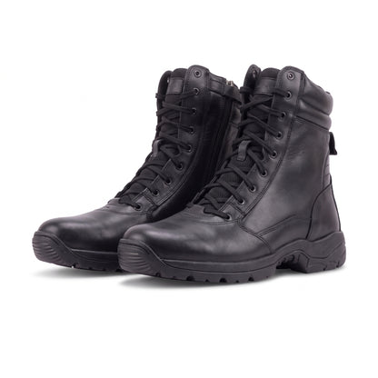 QUIVE SEGA Combat 3.0 Mid-Calf Leather Boots