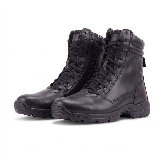 QUIVE SEGA Combat 3.0 Mid-Calf Leather Boots