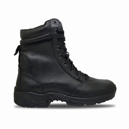 QUIVE SEGA Combat 3.0 Mid-Calf Leather Boots
