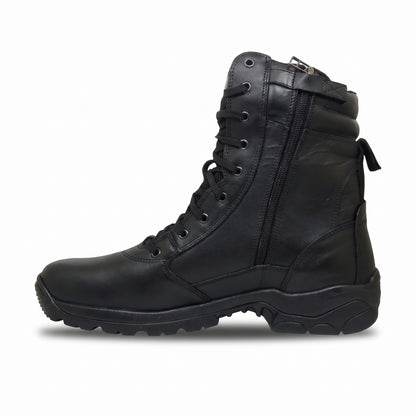 QUIVE SEGA Combat 3.0 Mid-Calf Leather Boots