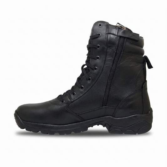 QUIVE SEGA Combat 3.0 Mid-Calf Leather Boots