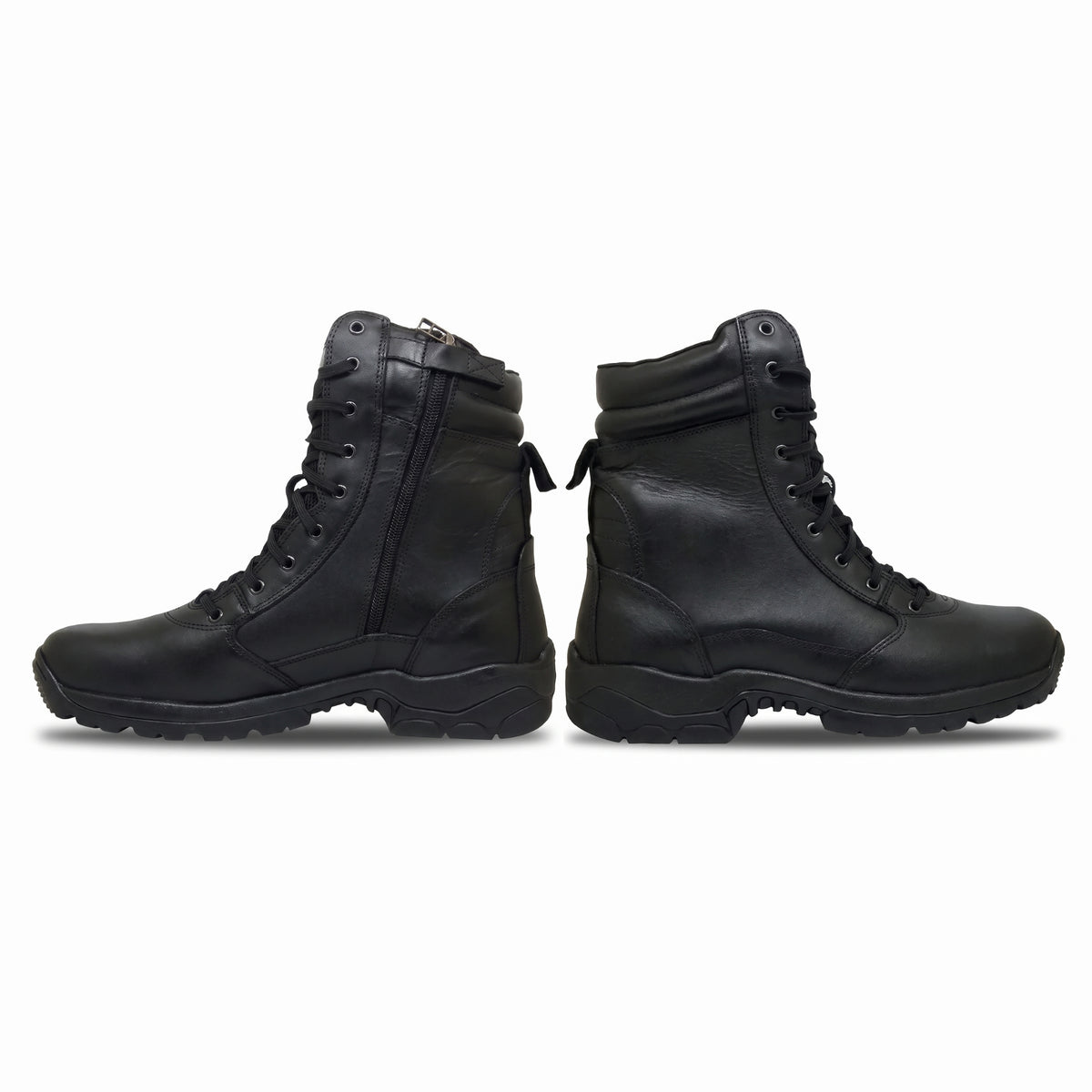 QUIVE SEGA Combat 3.0 Mid-Calf Leather Boots