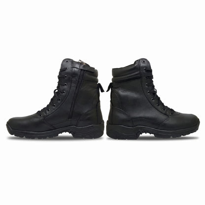 QUIVE SEGA Combat 3.0 Mid-Calf Leather Boots