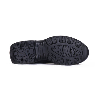 QUIVE SEGA Combat 3.0 Mid-Calf Leather Boots in black – product view 5