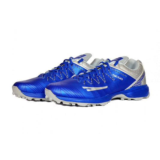 QUIVE SEGA G-Power Cricket Shoes in blue – product view 2