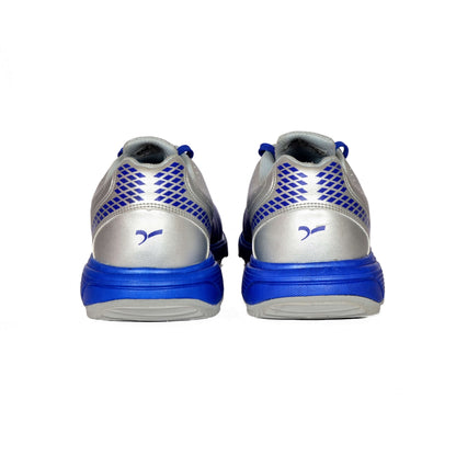 QUIVE SEGA G-Power Cricket Shoes in blue – product view 4
