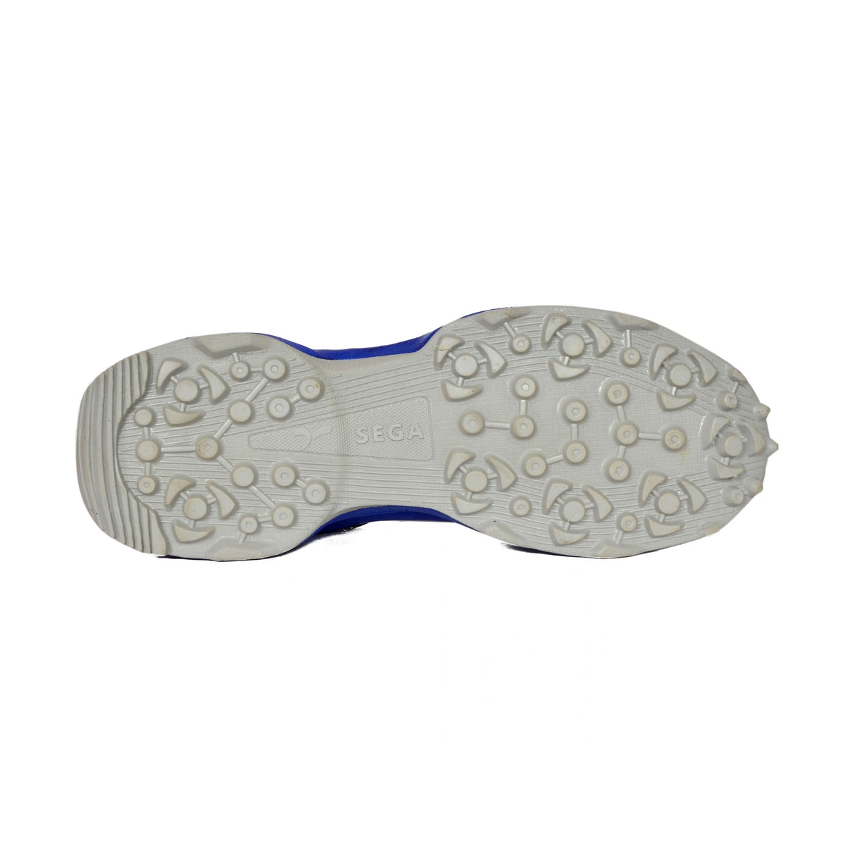 QUIVE SEGA G-Power Cricket Shoes in blue – product view 5