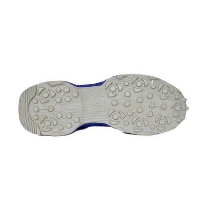 QUIVE SEGA G-Power Cricket Shoes in blue – product view 5