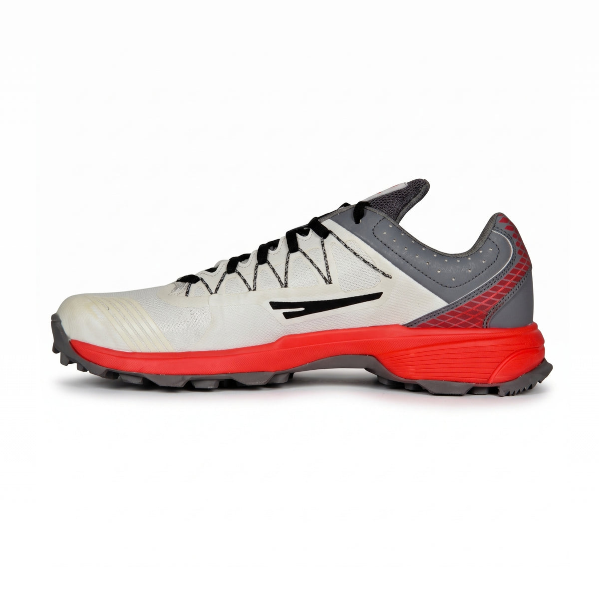 QUIVE SEGA G-Power Cricket Shoes in white – product view 1