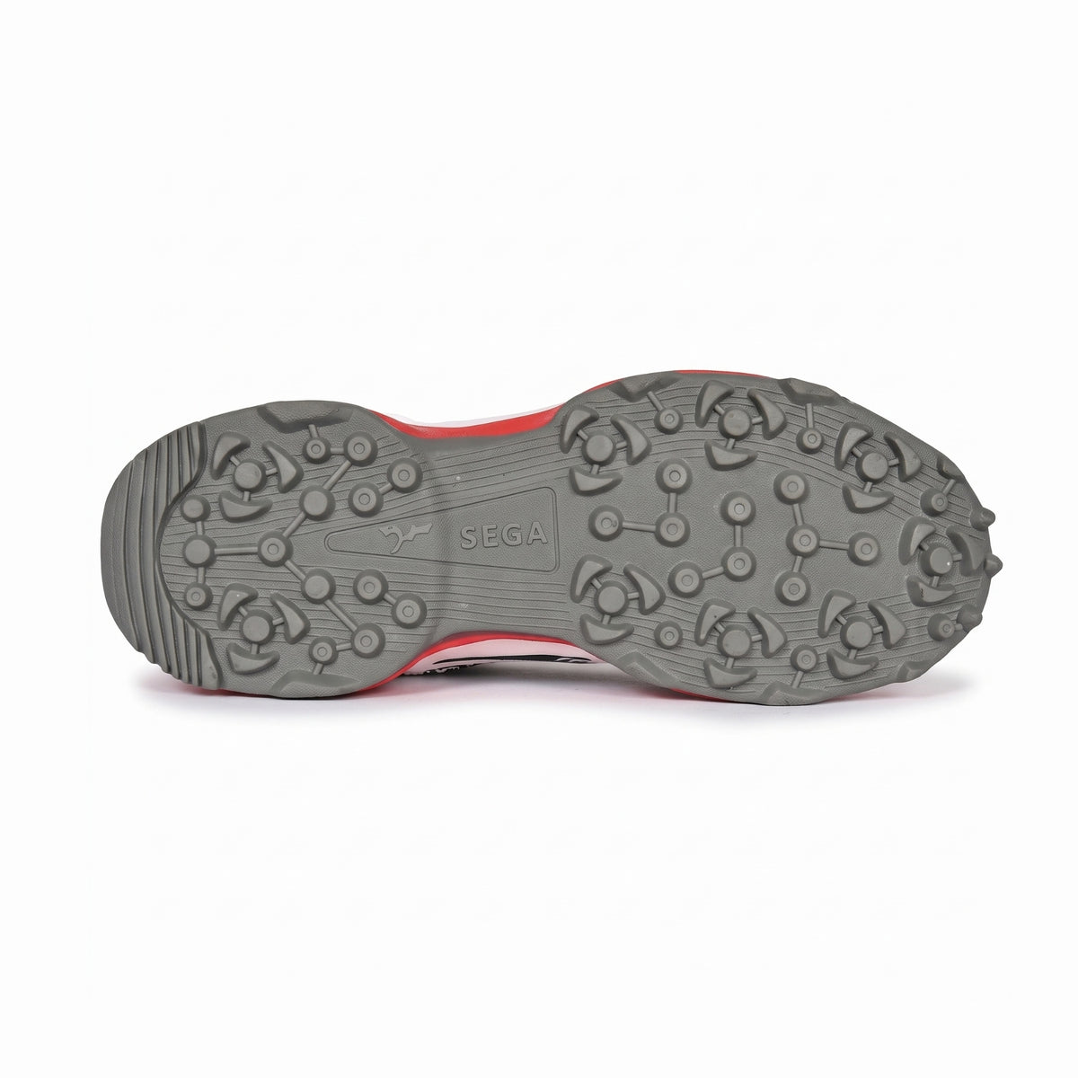 QUIVE SEGA G-Power Cricket Shoes in white – product view 5