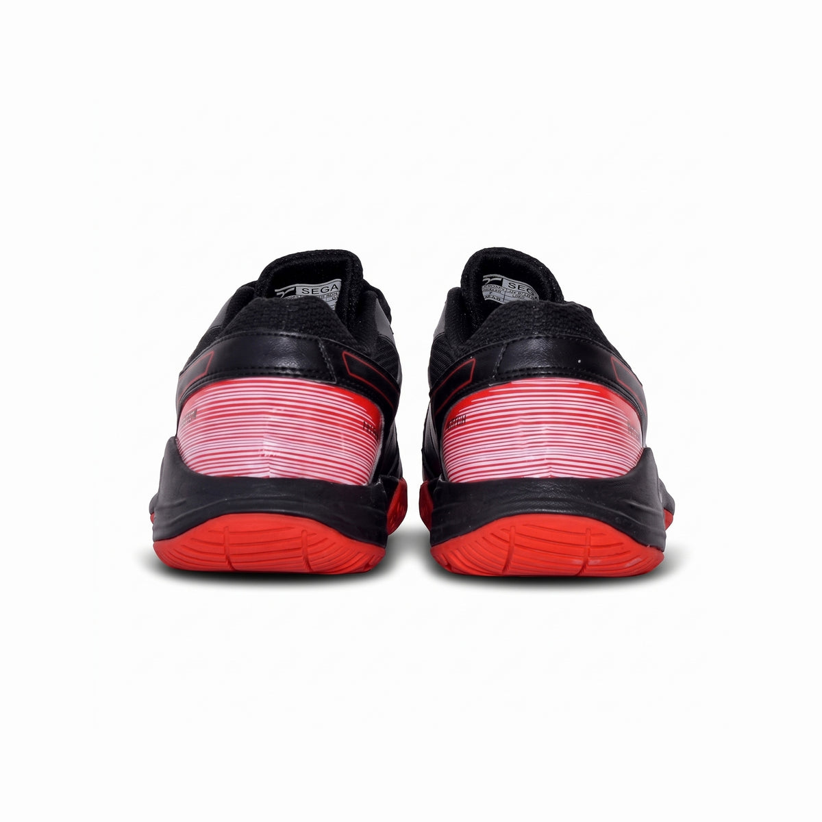 QUIVE SEGA Hyper Badminton, Squash & Volleyball Court Shoes in black – product view 4