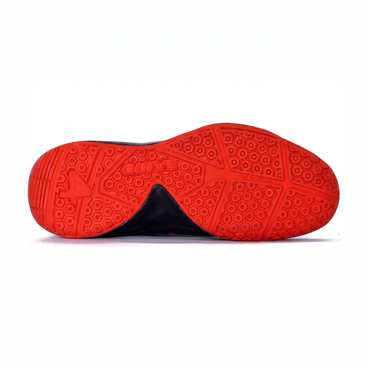 QUIVE SEGA Hyper Badminton, Squash & Volleyball Court Shoes in black – product view 5