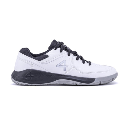 QUIVE SEGA Hyper Badminton, Squash & Volleyball Court Shoes in white – product view 3