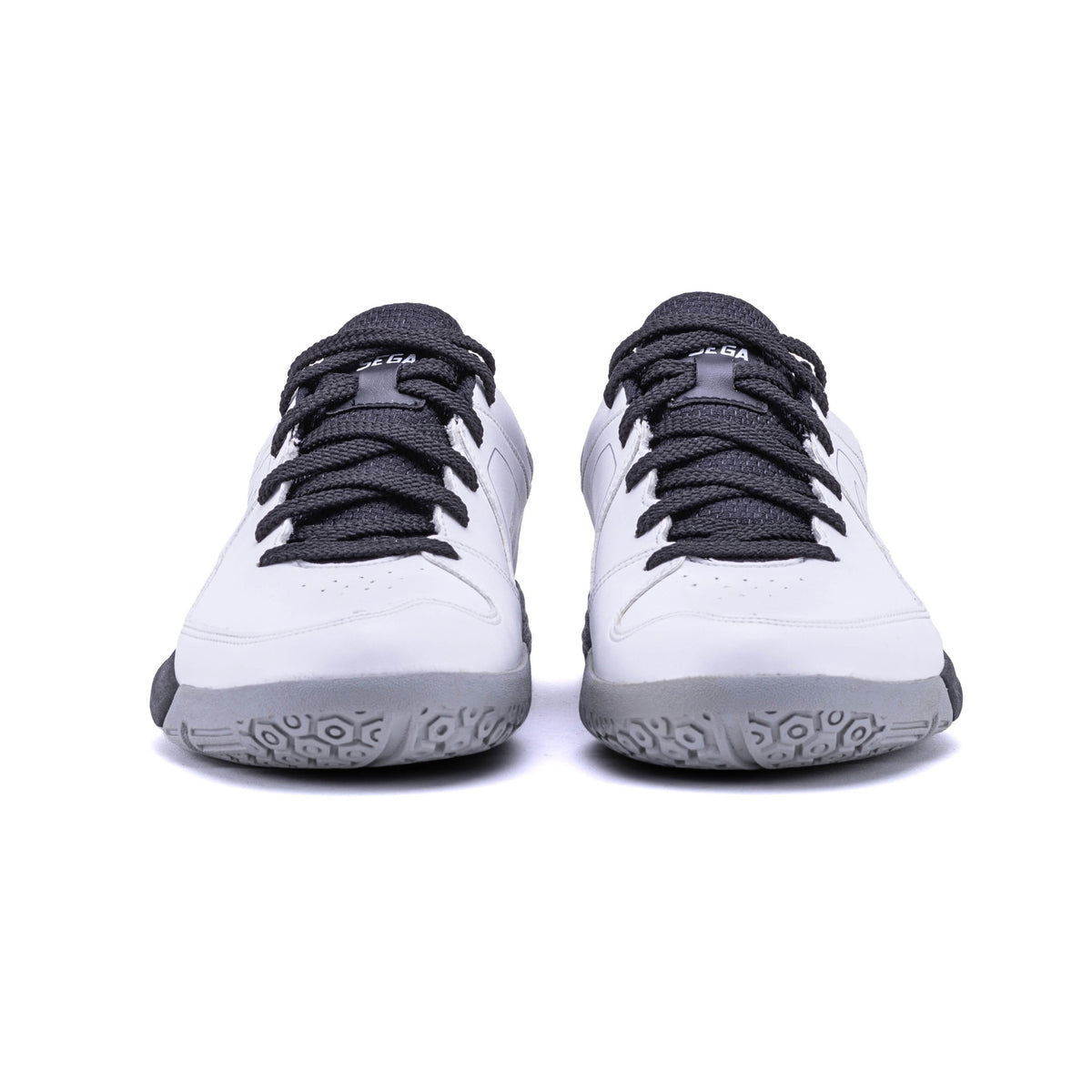QUIVE SEGA Hyper Badminton, Squash & Volleyball Court Shoes in white – product view 4