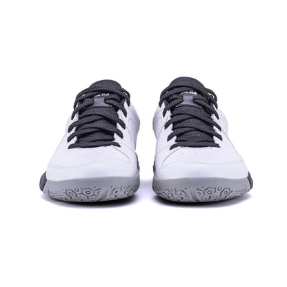 QUIVE SEGA Hyper Badminton, Squash & Volleyball Court Shoes in white – product view 4