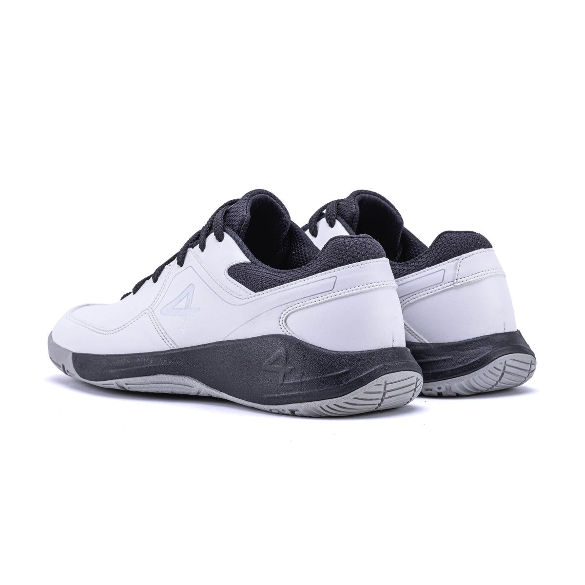 QUIVE SEGA Hyper Badminton, Squash & Volleyball Court Shoes in white – product view 5