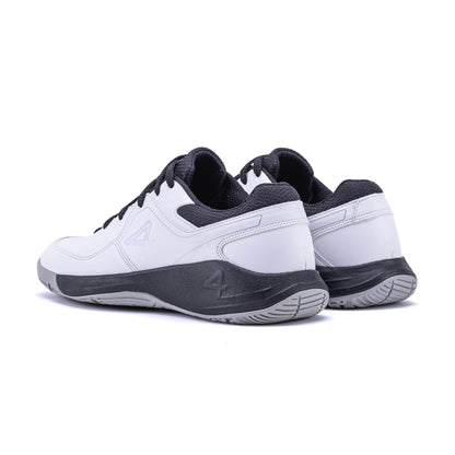 QUIVE SEGA Hyper Badminton, Squash & Volleyball Court Shoes in white – product view 5
