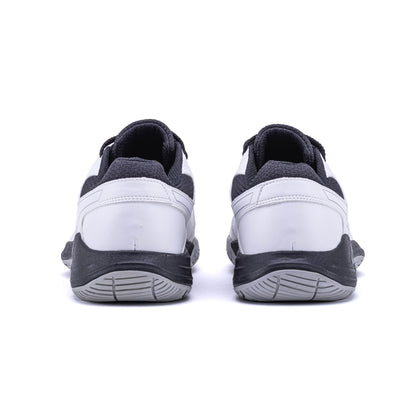 QUIVE SEGA Hyper Badminton, Squash & Volleyball Court Shoes in white – product view 6