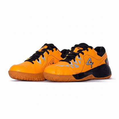 QUIVE SEGA Hyper Badminton, Squash & Volleyball Court Shoes in yellow – product view 2