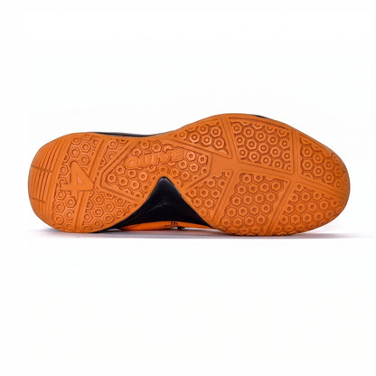 QUIVE SEGA Hyper Badminton, Squash & Volleyball Court Shoes in yellow – product view 5