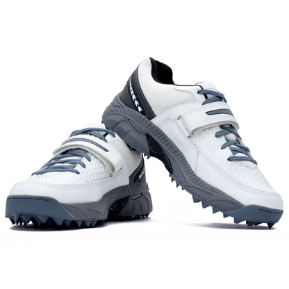 QUIVE SEGA REACH Performance Cricket Studs Boots, alternate view 2