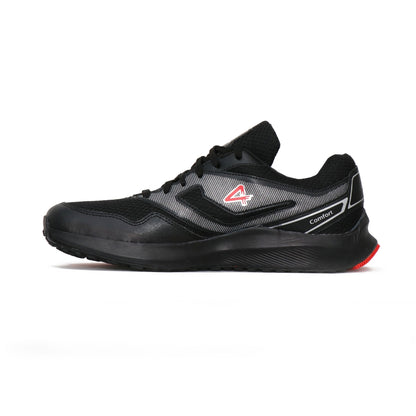 SEGA Comfort R7 Running & Gym Trainers in black – product view 1