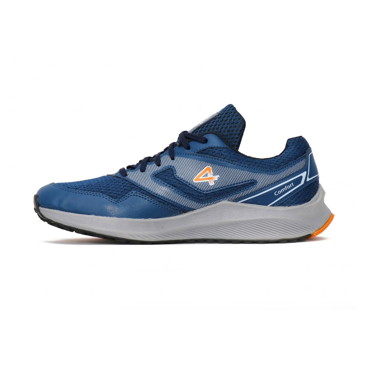 SEGA Comfort R7 Running & Gym Trainers in blue – product view 1