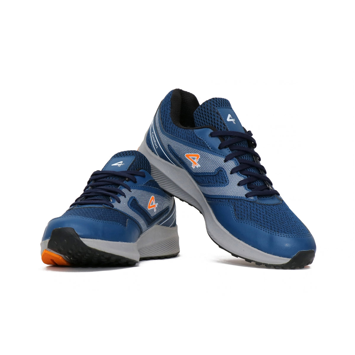 SEGA Comfort R7 Running & Gym Trainers in blue – product view 2