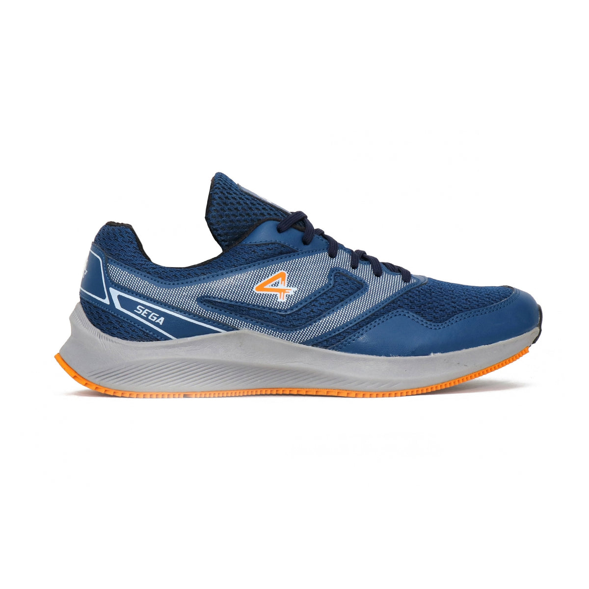 SEGA Comfort R7 Running & Gym Trainers in blue – product view 3