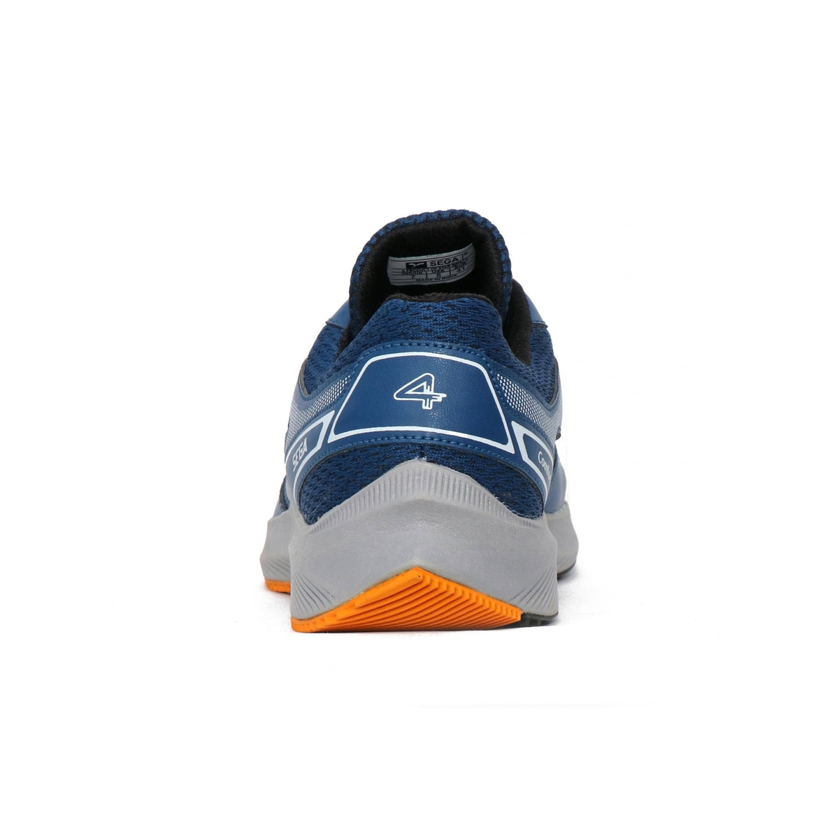 SEGA Comfort R7 Running & Gym Trainers in blue – product view 4