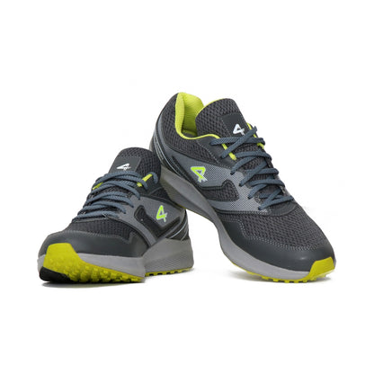 SEGA Comfort R7 Running & Gym Trainers in grey – product view 2